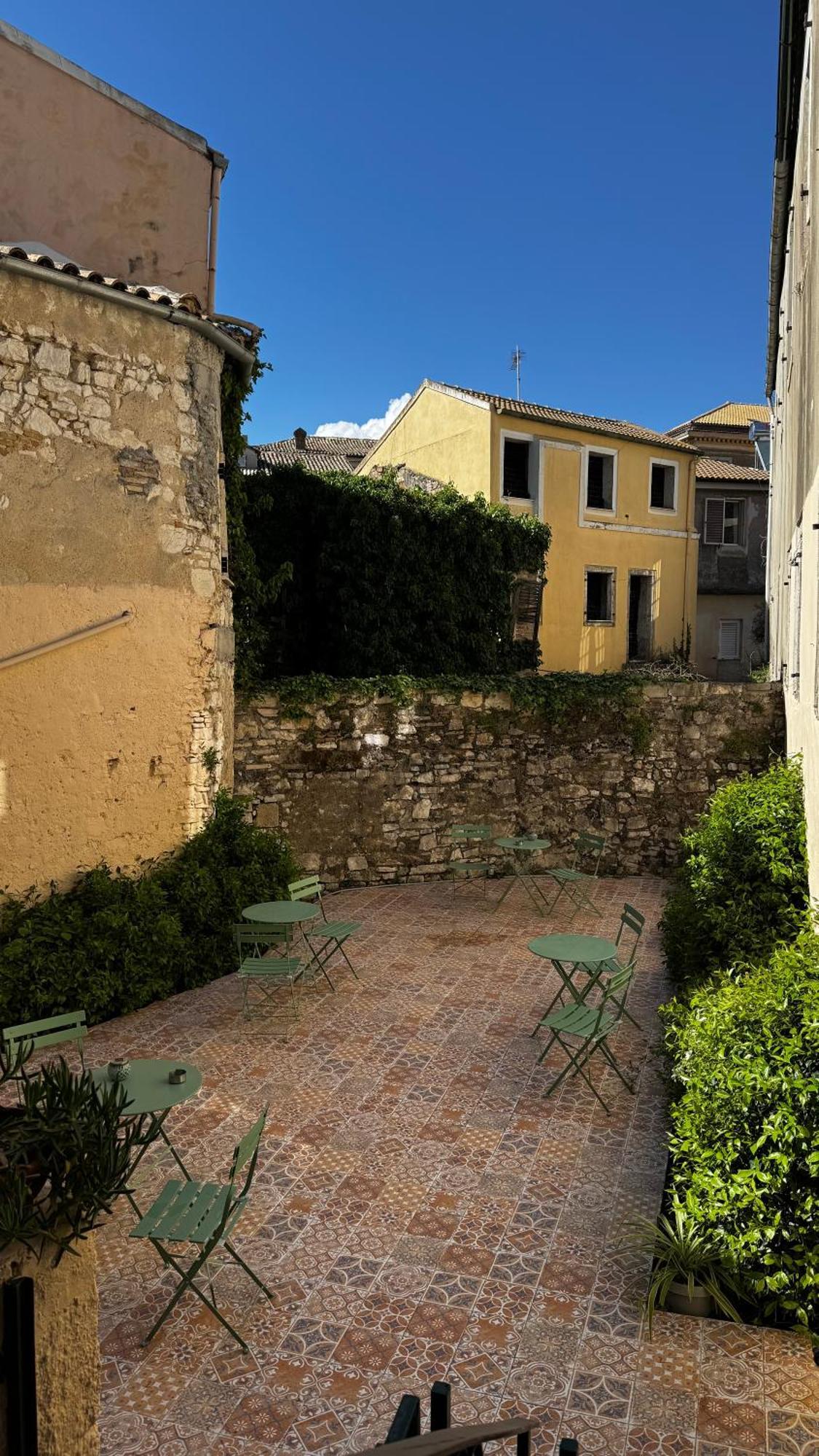 Anama Suite Corfu  Eksteriør billede